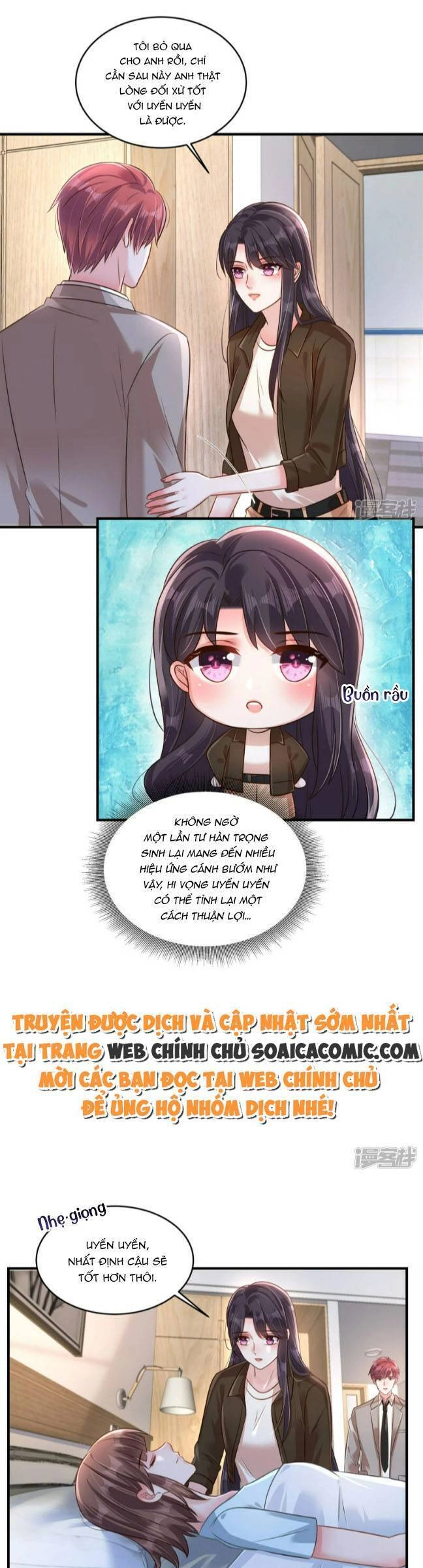 Trọng Sinh Trở Lại: Sủng Nịch Độc Nhất Vô Nhị Chapter 307 - 4