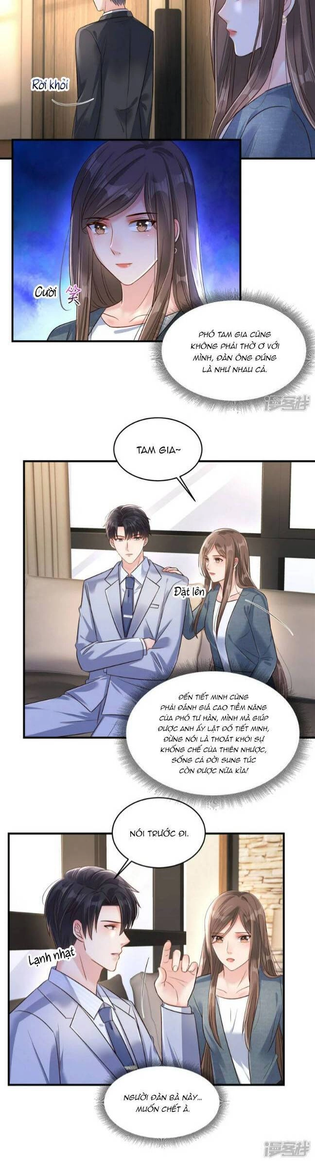 Trọng Sinh Trở Lại: Sủng Nịch Độc Nhất Vô Nhị Chapter 308 - 4