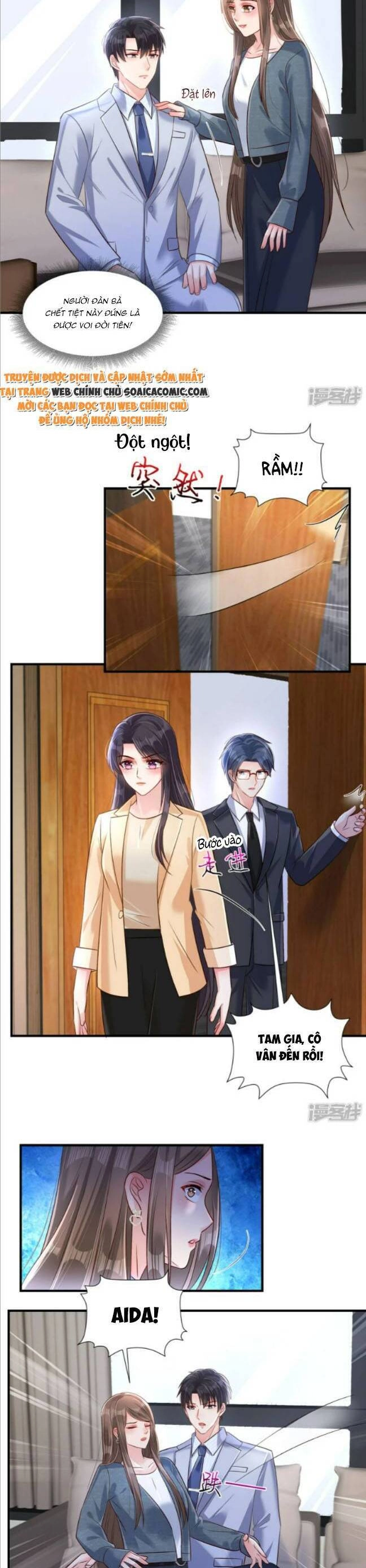 Trọng Sinh Trở Lại: Sủng Nịch Độc Nhất Vô Nhị Chapter 308 - 6