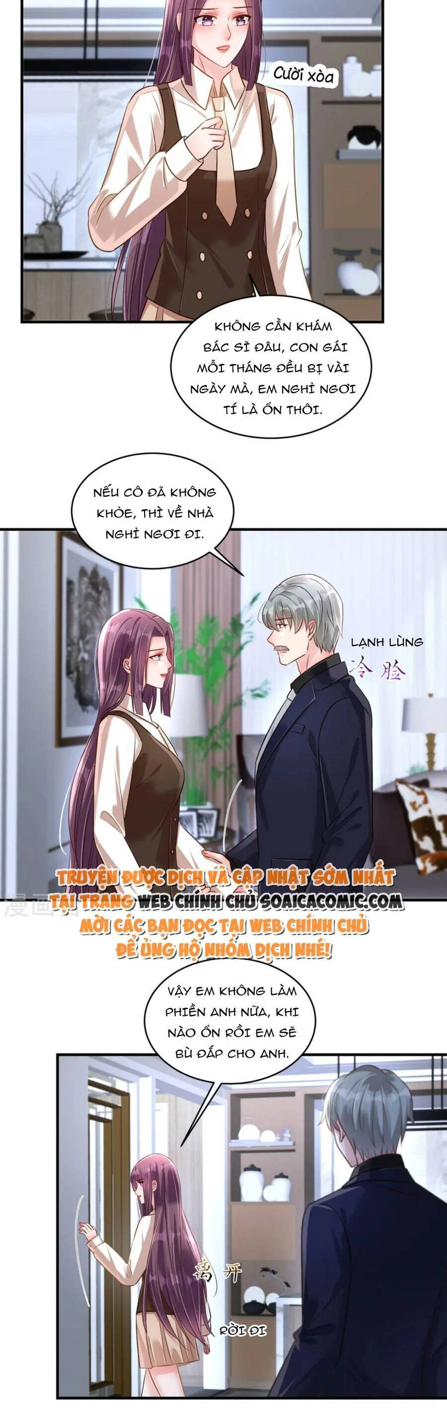 Trọng Sinh Trở Lại: Sủng Nịch Độc Nhất Vô Nhị Chapter 311 - 10