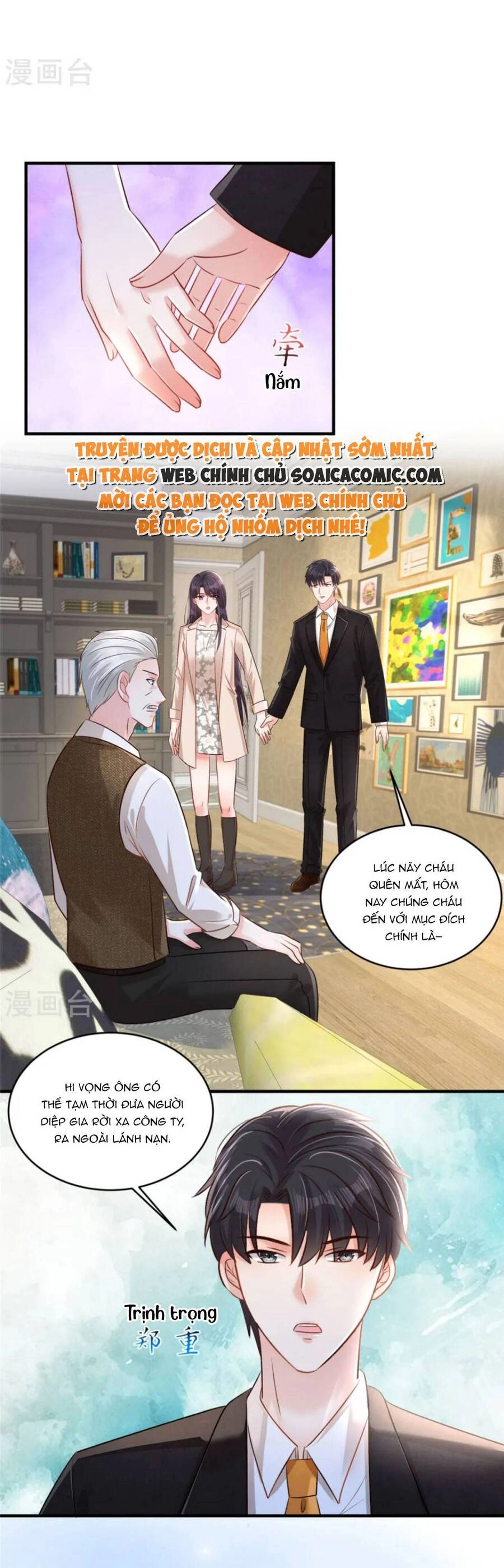 Trọng Sinh Trở Lại: Sủng Nịch Độc Nhất Vô Nhị Chapter 317 - 1