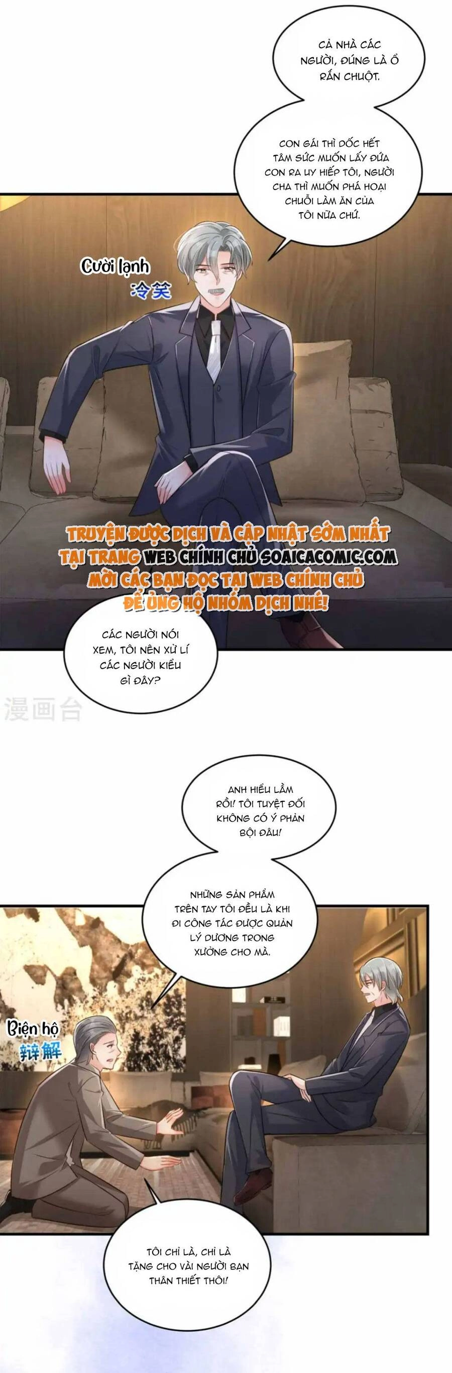 Trọng Sinh Trở Lại: Sủng Nịch Độc Nhất Vô Nhị Chapter 321 - 6