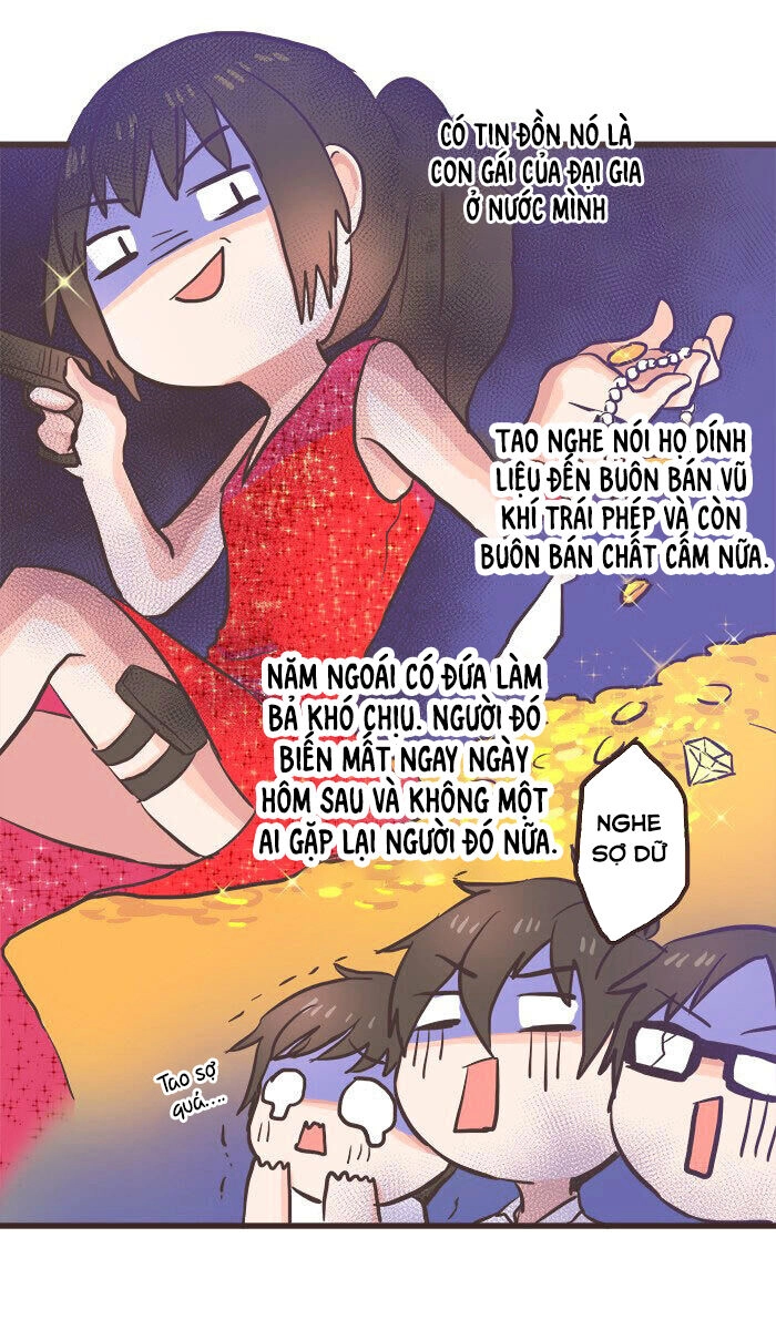 Con Gái Của Mafia Chapter 1 - 10