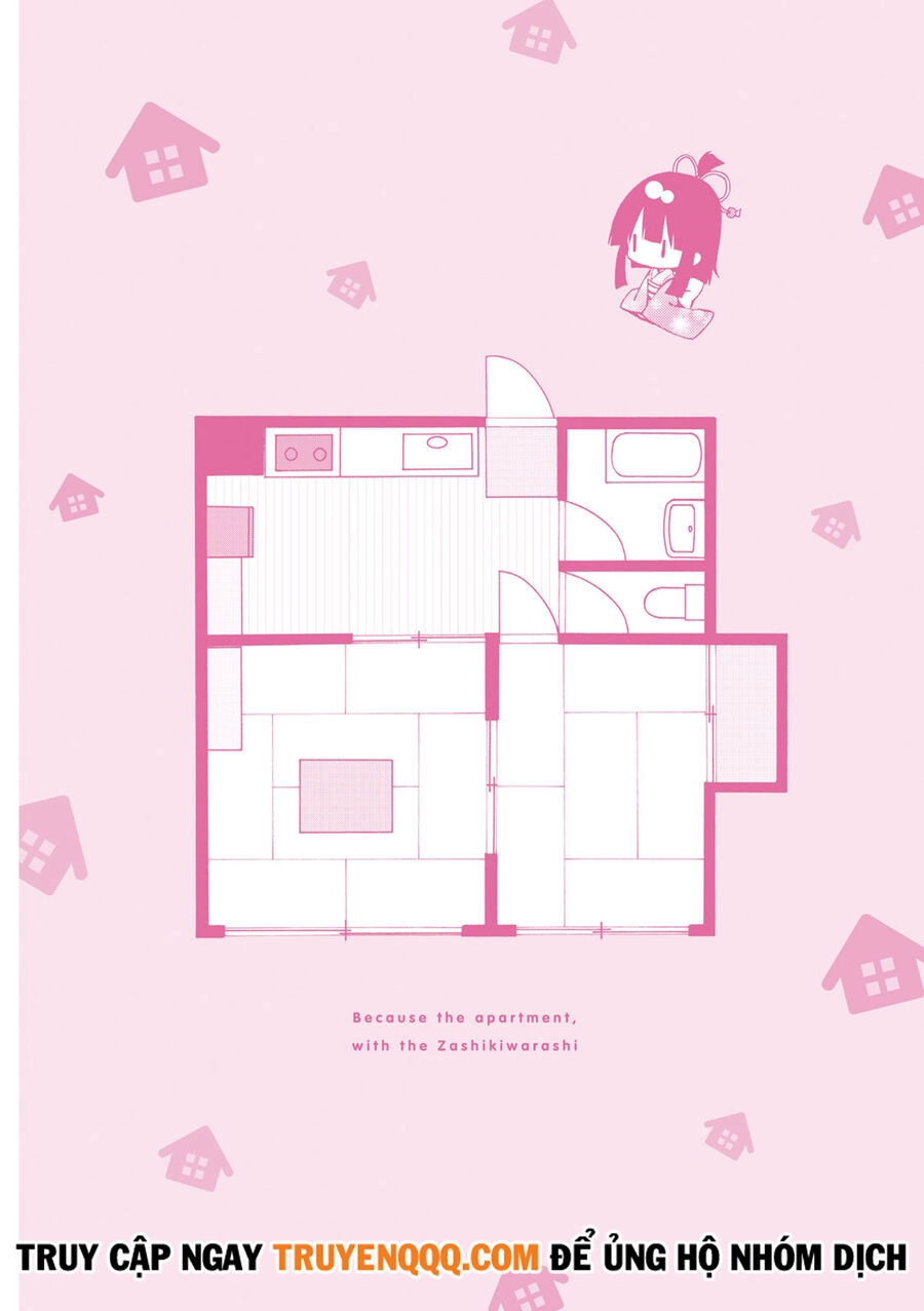 Sono Apato, Zashikiwarashi-Tsuki Bukken Ni Tsuki Chapter 1 - 3