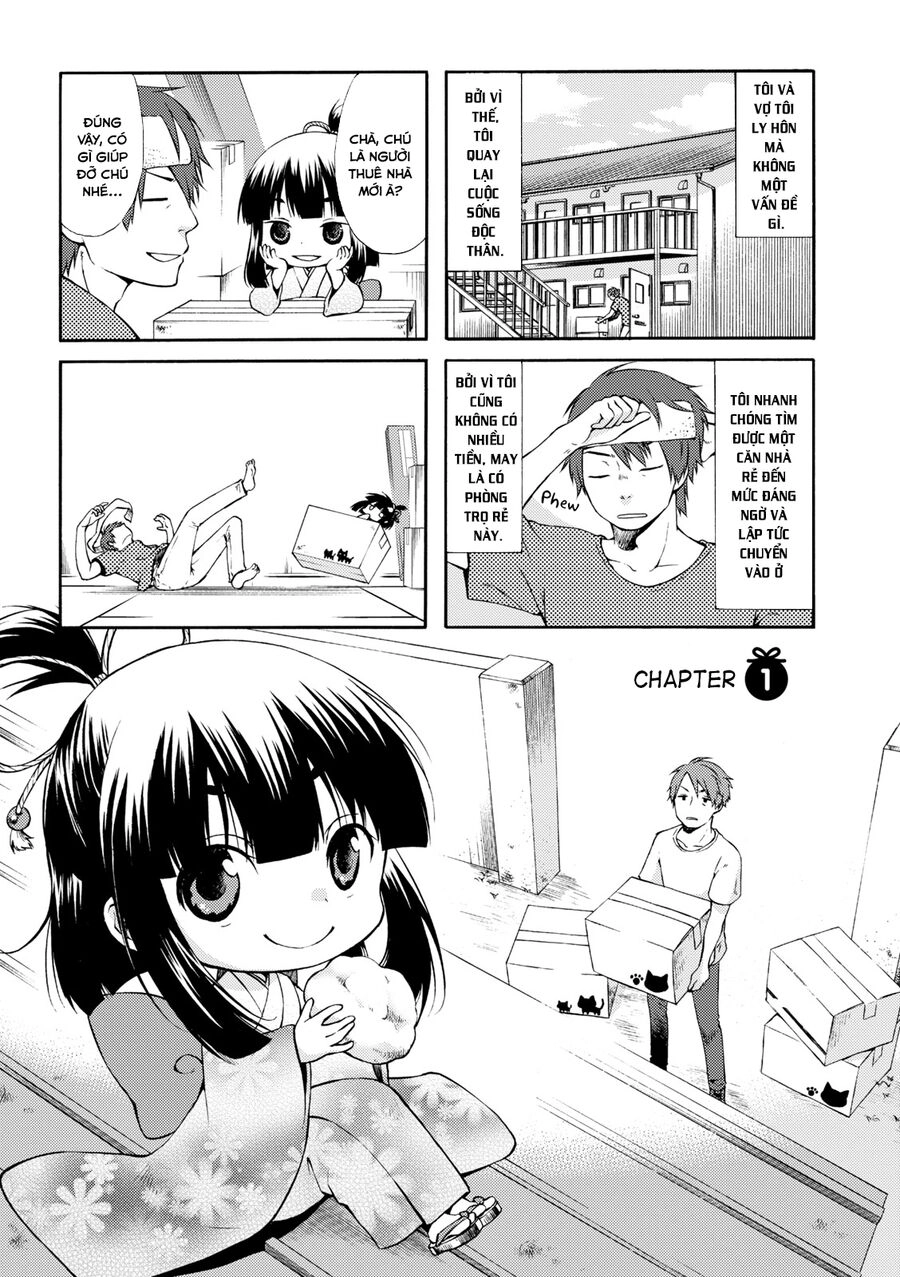 Sono Apato, Zashikiwarashi-Tsuki Bukken Ni Tsuki Chapter 1 - 4