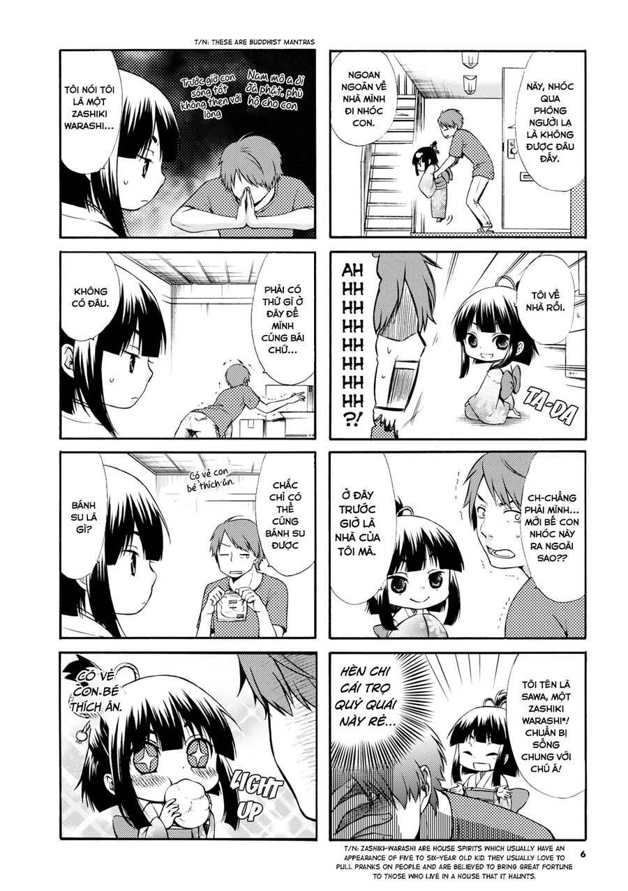 Sono Apato, Zashikiwarashi-Tsuki Bukken Ni Tsuki Chapter 1 - 5