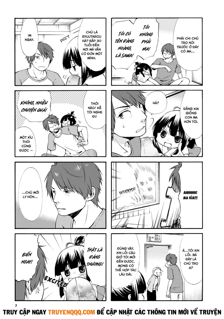 Sono Apato, Zashikiwarashi-Tsuki Bukken Ni Tsuki Chapter 1 - 6