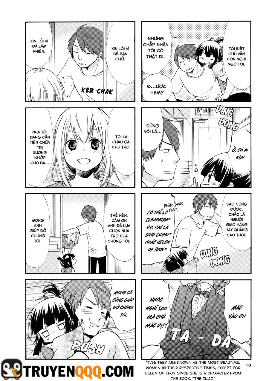 Sono Apato, Zashikiwarashi-Tsuki Bukken Ni Tsuki Chapter 1 - 9