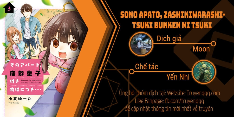 Sono Apato, Zashikiwarashi-Tsuki Bukken Ni Tsuki Chapter 1 - 11