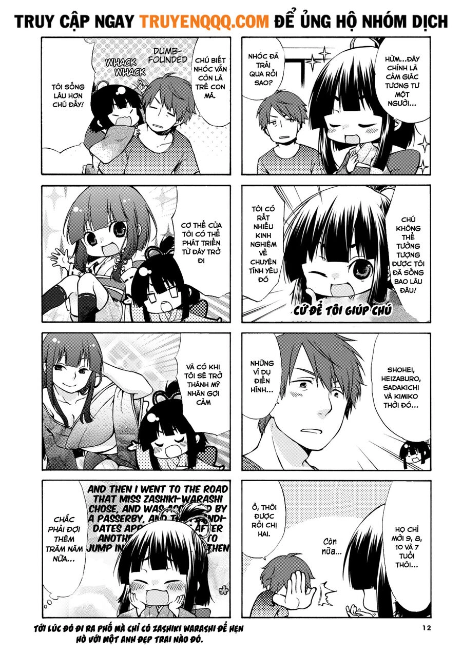 Sono Apato, Zashikiwarashi-Tsuki Bukken Ni Tsuki Chapter 2 - 2