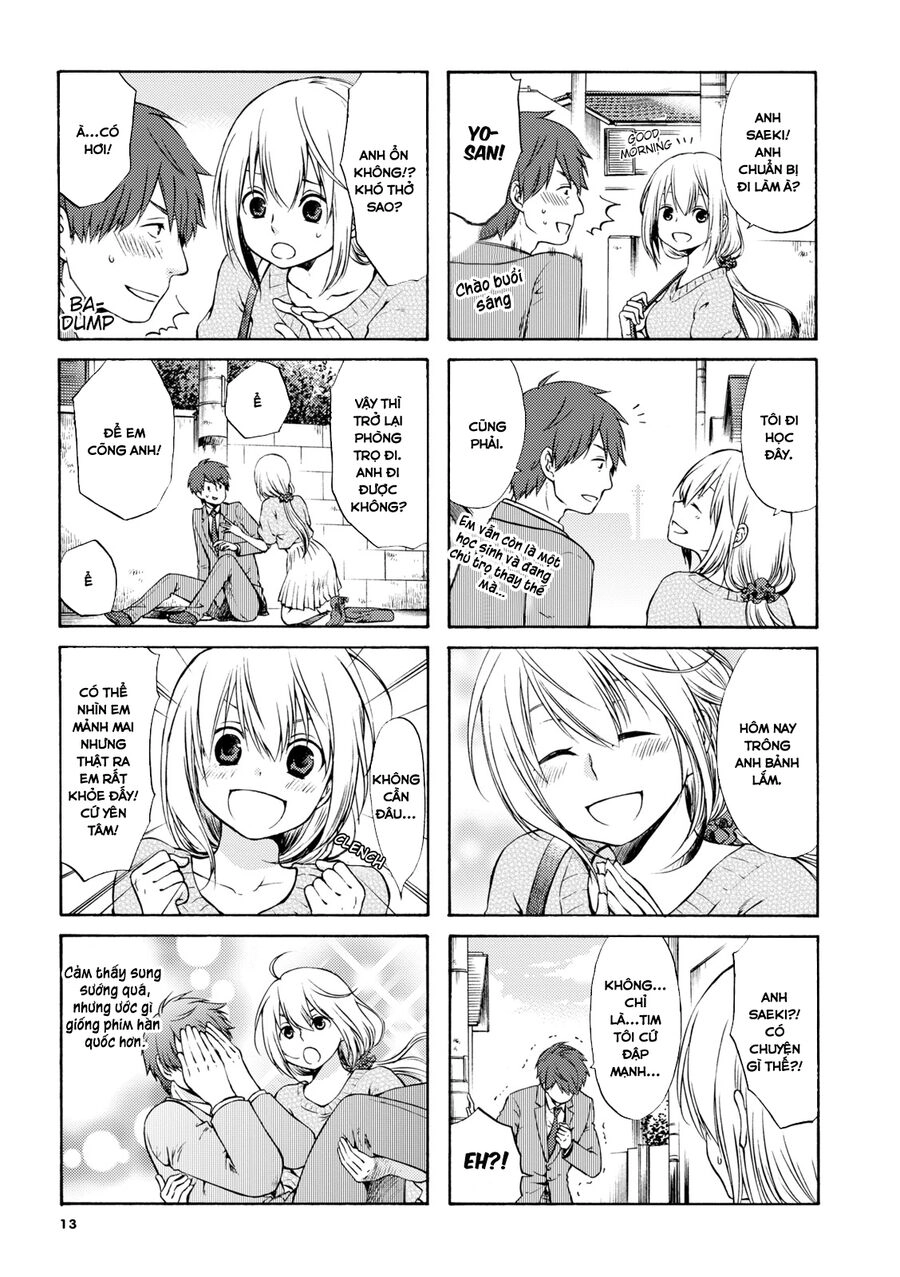 Sono Apato, Zashikiwarashi-Tsuki Bukken Ni Tsuki Chapter 2 - 3