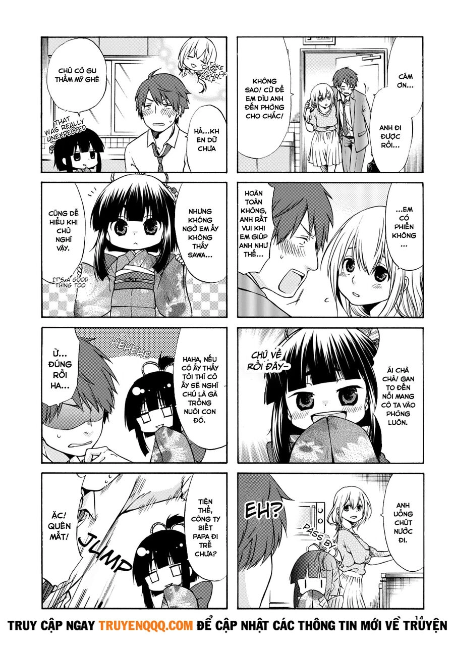 Sono Apato, Zashikiwarashi-Tsuki Bukken Ni Tsuki Chapter 2 - 4