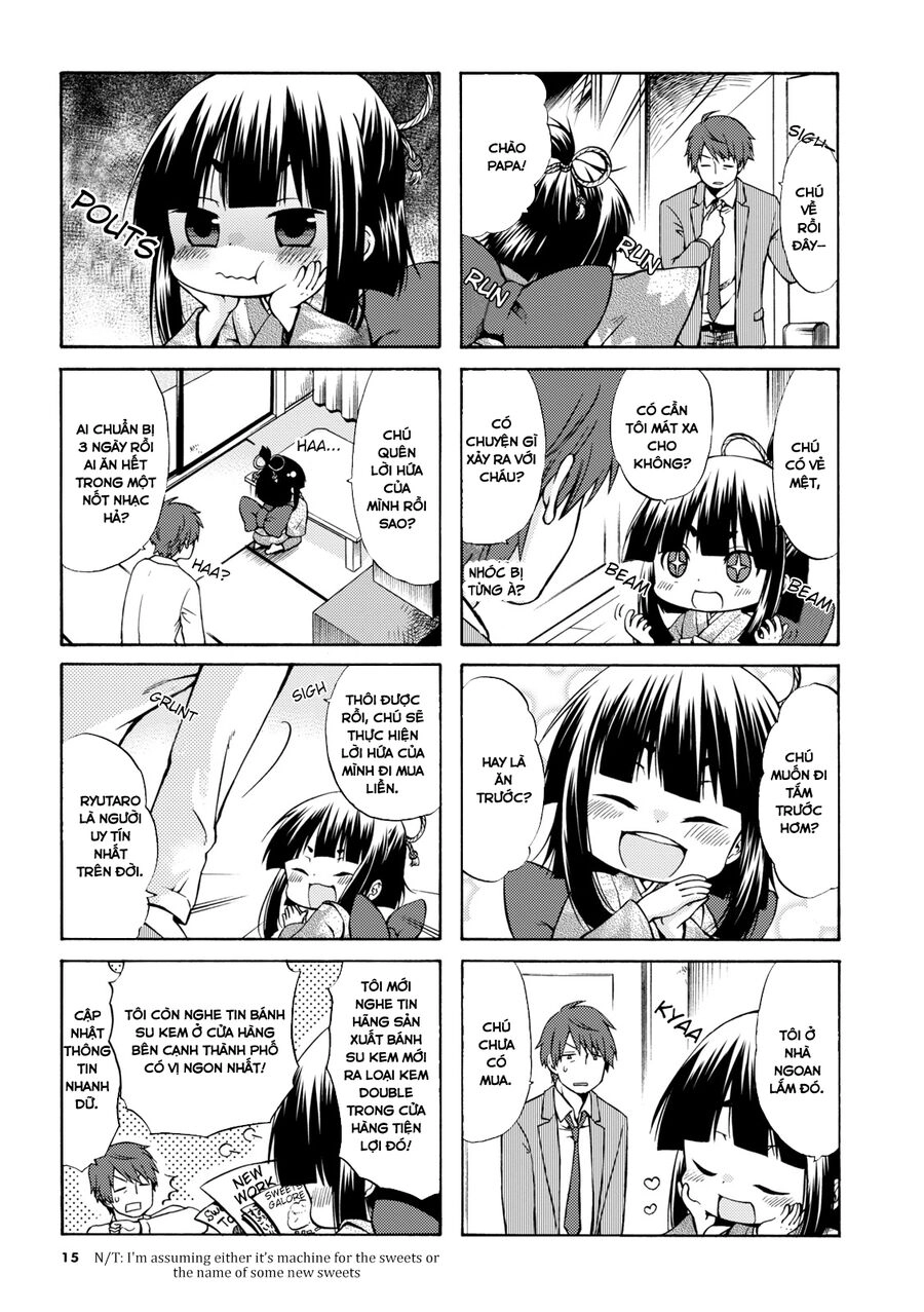 Sono Apato, Zashikiwarashi-Tsuki Bukken Ni Tsuki Chapter 2 - 5