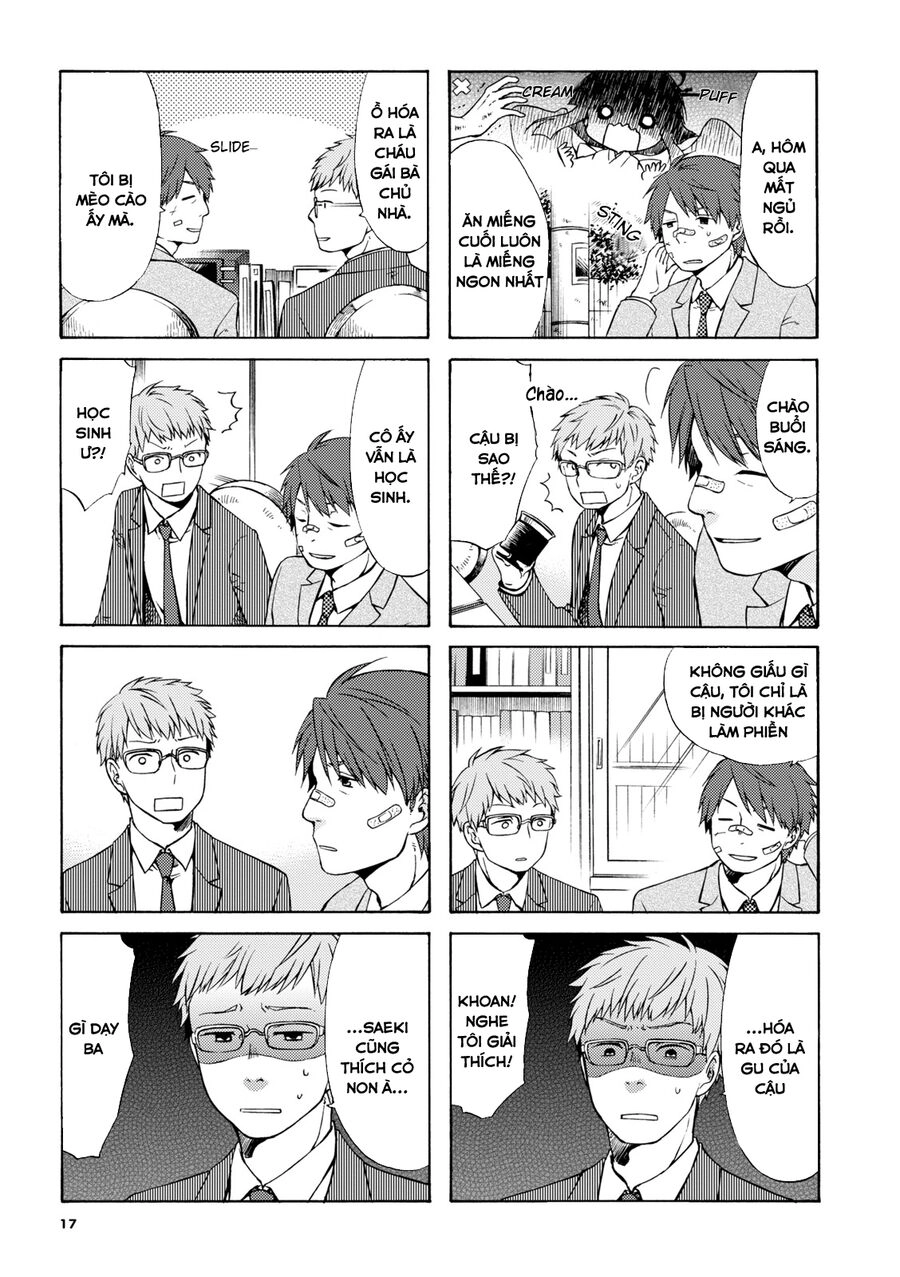 Sono Apato, Zashikiwarashi-Tsuki Bukken Ni Tsuki Chapter 2 - 7