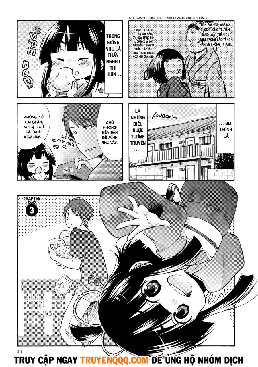 Sono Apato, Zashikiwarashi-Tsuki Bukken Ni Tsuki Chapter 3 - 2