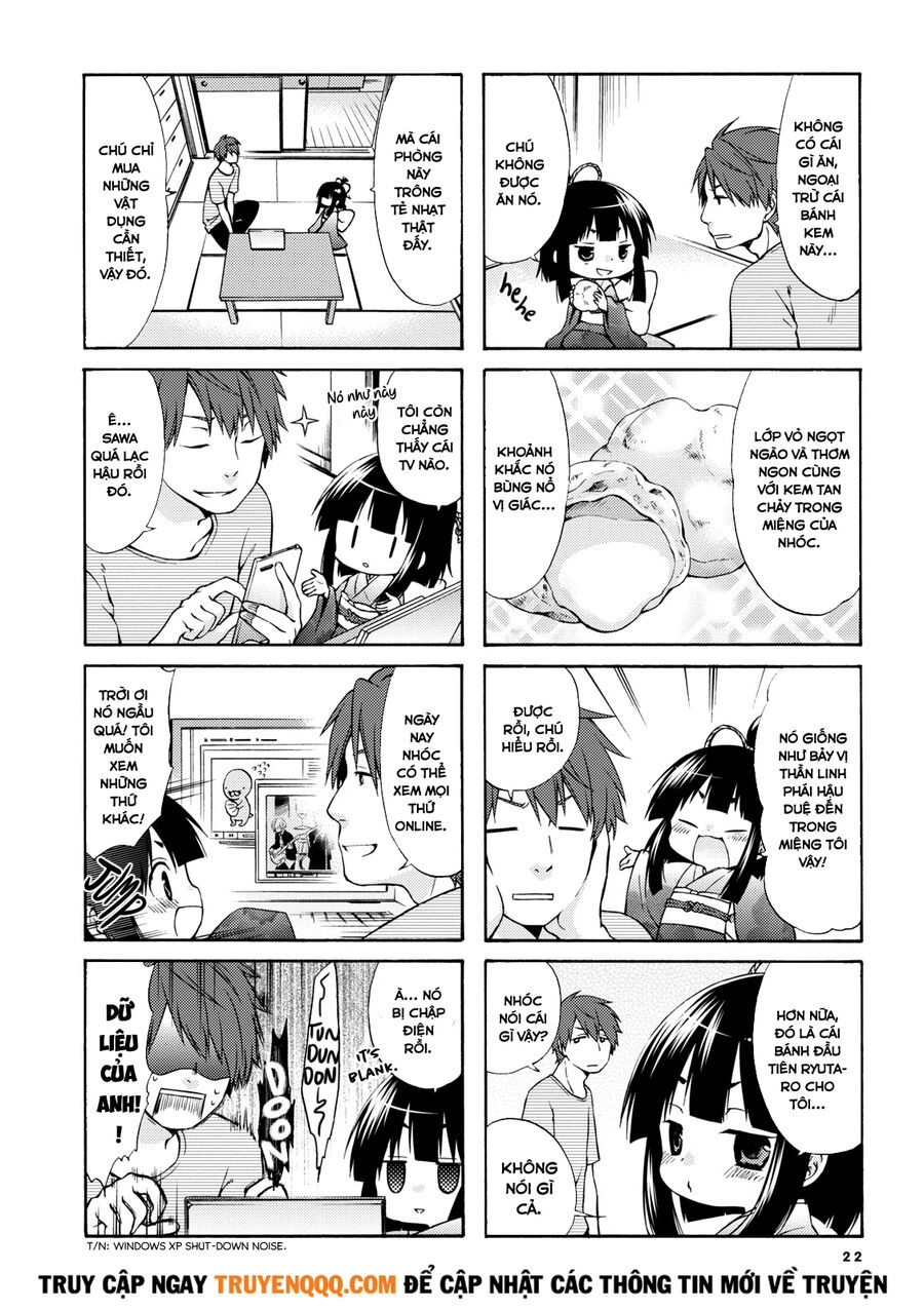 Sono Apato, Zashikiwarashi-Tsuki Bukken Ni Tsuki Chapter 3 - 3