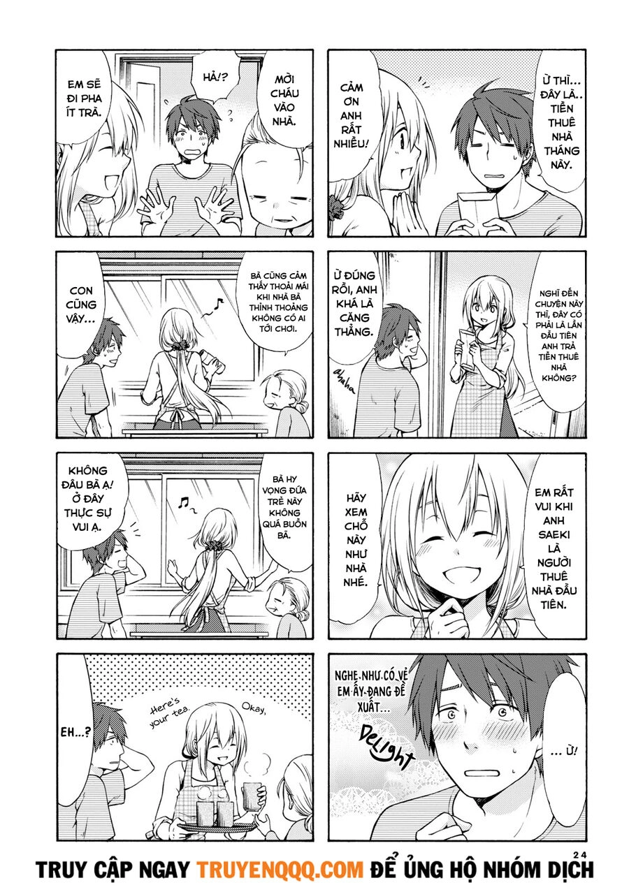 Sono Apato, Zashikiwarashi-Tsuki Bukken Ni Tsuki Chapter 3 - 5