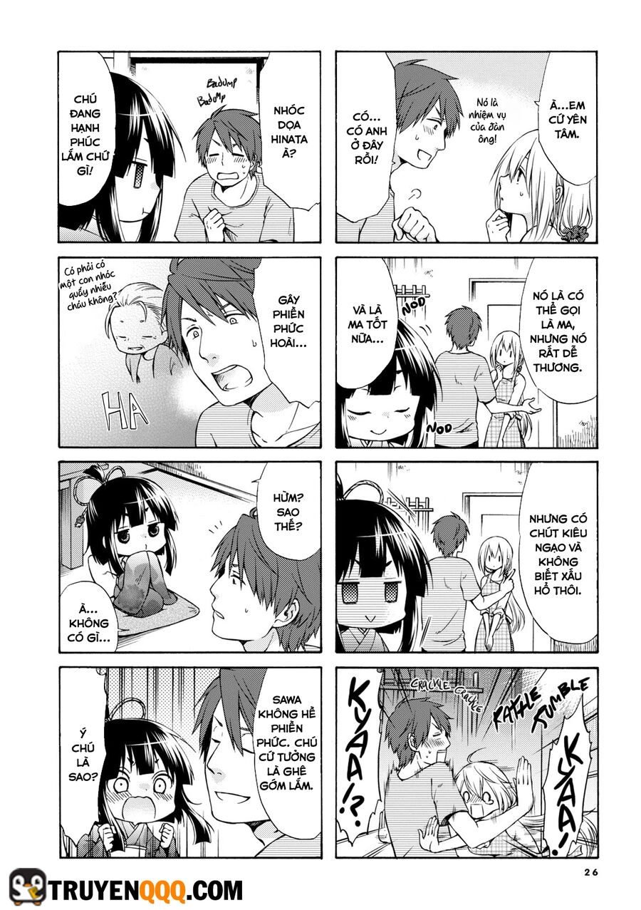 Sono Apato, Zashikiwarashi-Tsuki Bukken Ni Tsuki Chapter 3 - 7