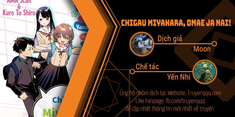 Chigau Miyahara, Omae Ja Nai! Chapter 6 - 15