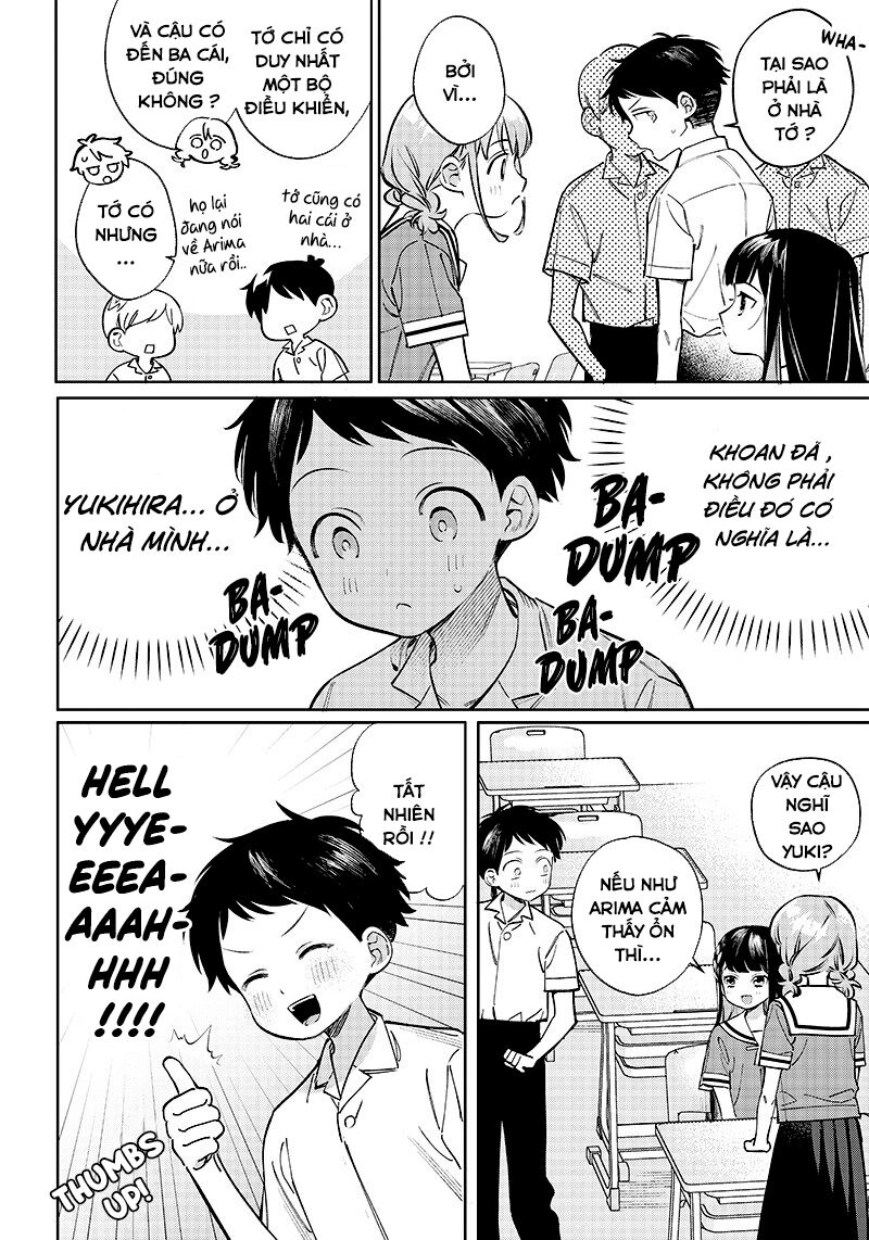 Chigau Miyahara, Omae Ja Nai! Chapter 8 - 1