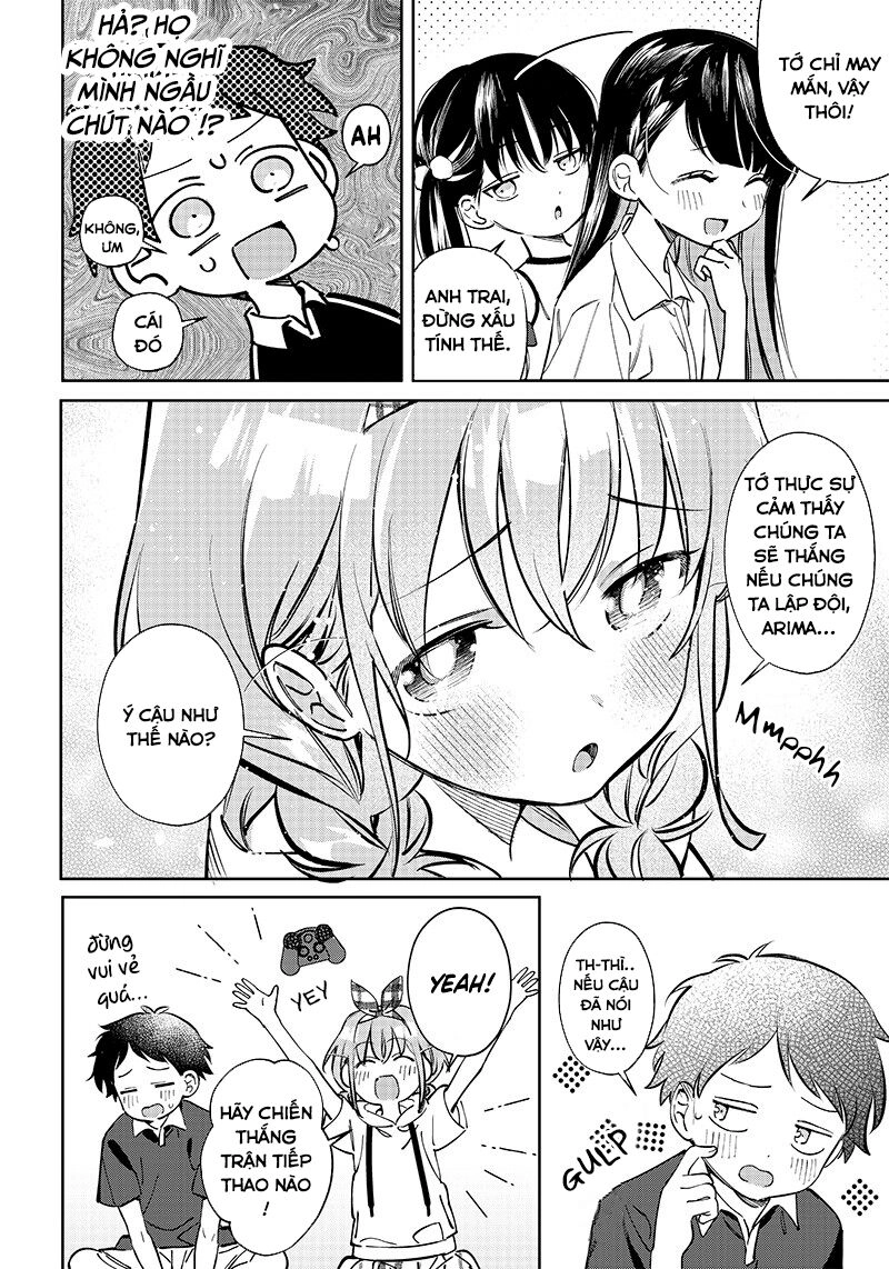 Chigau Miyahara, Omae Ja Nai! Chapter 8 - 9