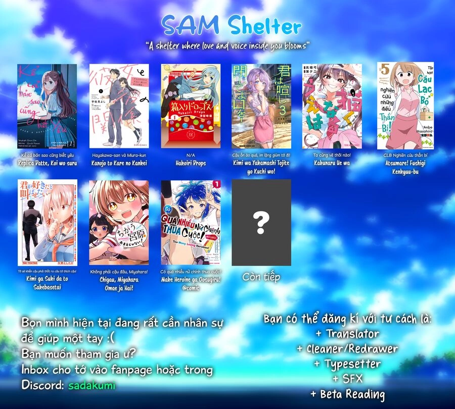 Chigau Miyahara, Omae Ja Nai! Chapter 9.5 - 9