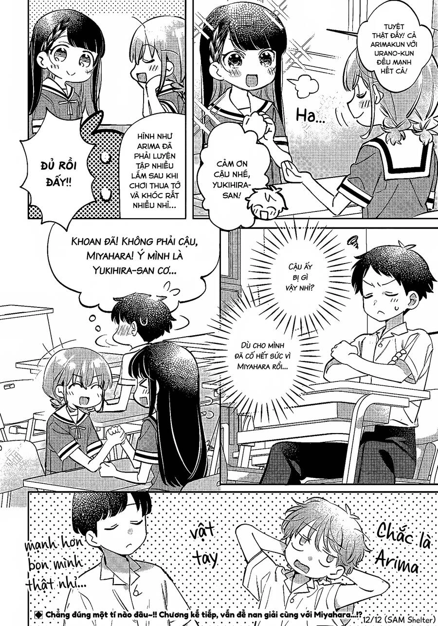 Chigau Miyahara, Omae Ja Nai! Chapter 11 - 12