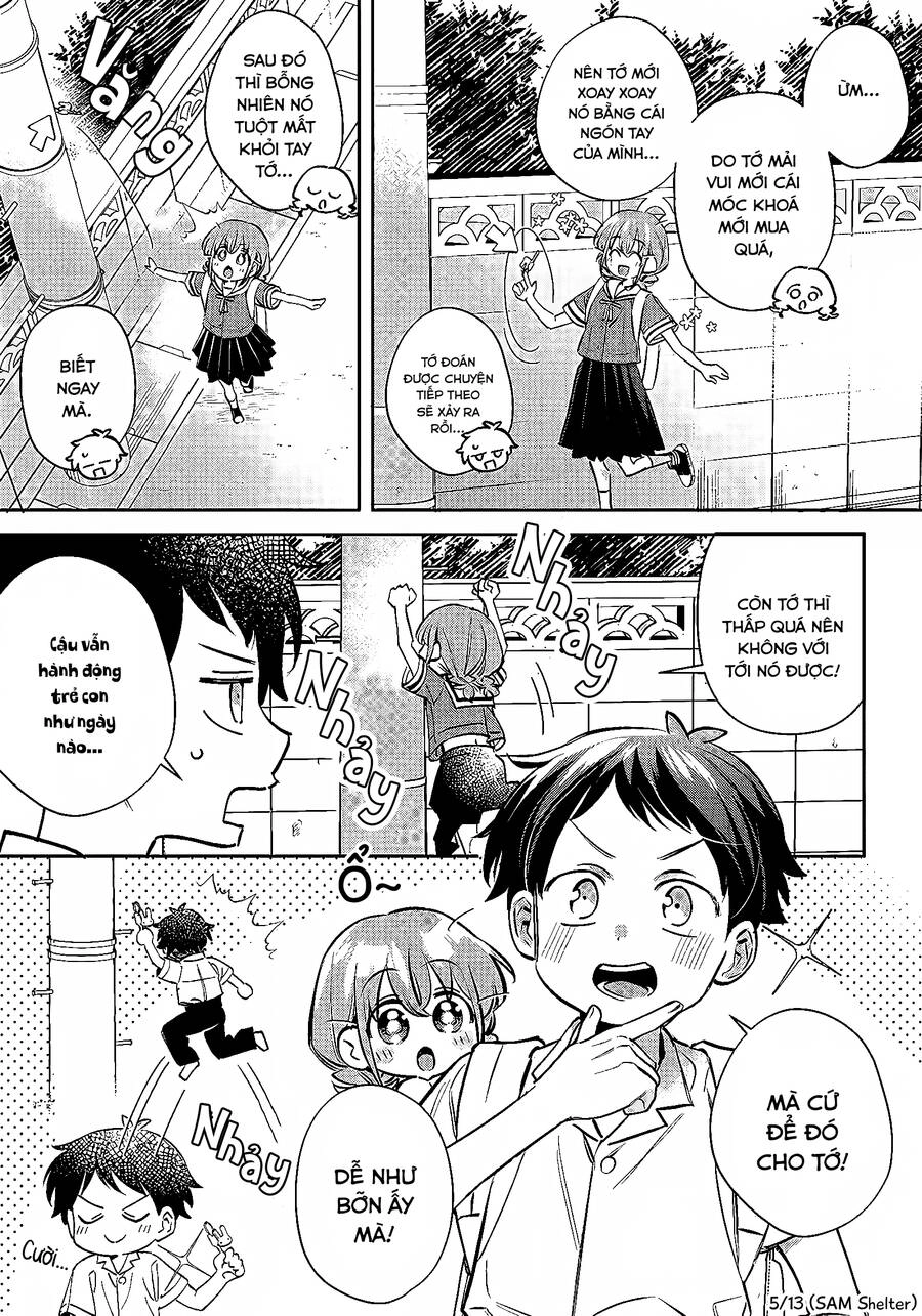 Chigau Miyahara, Omae Ja Nai! Chapter 12 - 5