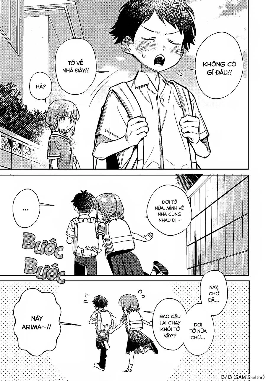 Chigau Miyahara, Omae Ja Nai! Chapter 12 - 13