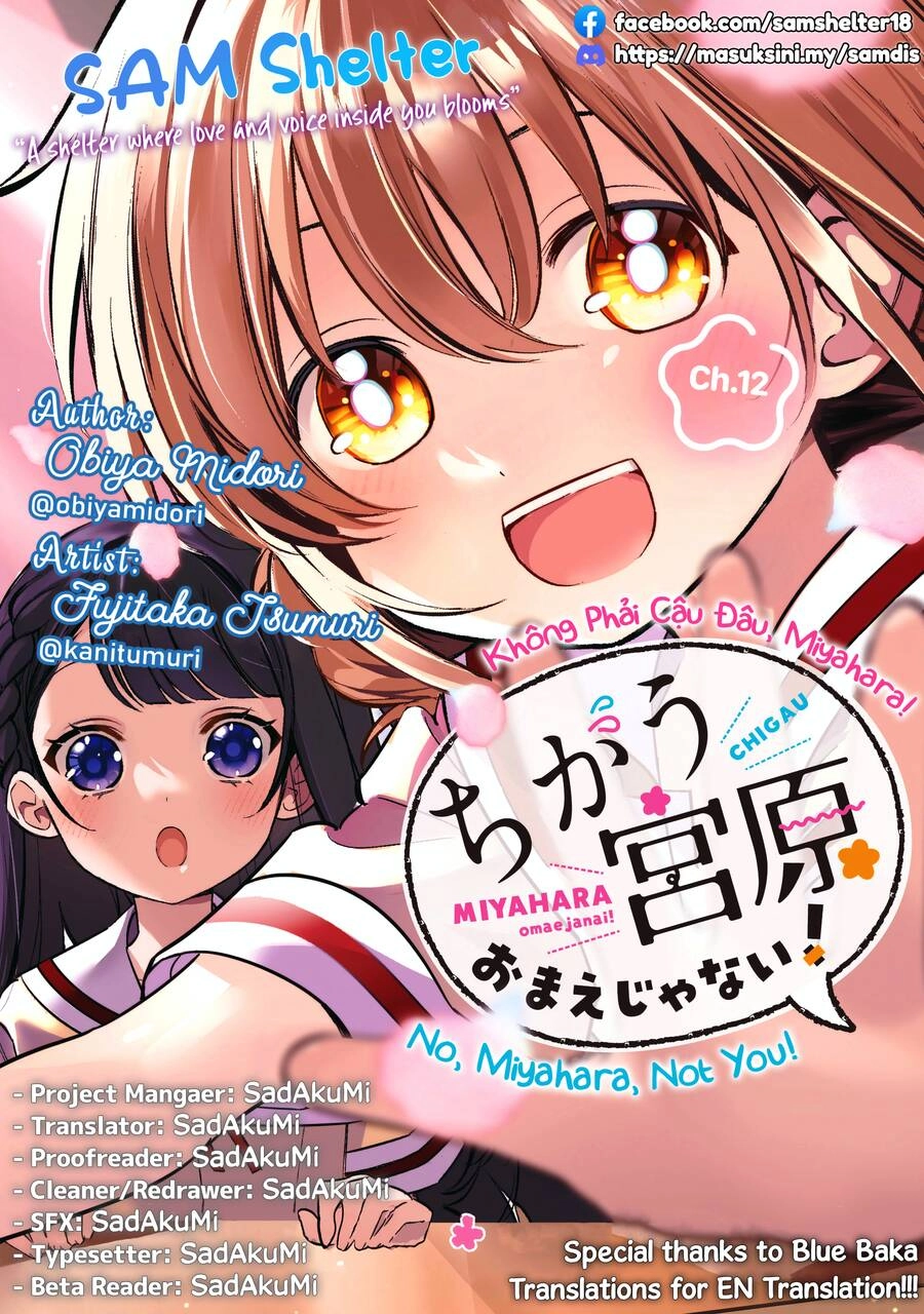 Chigau Miyahara, Omae Ja Nai! Chapter 12 - 14