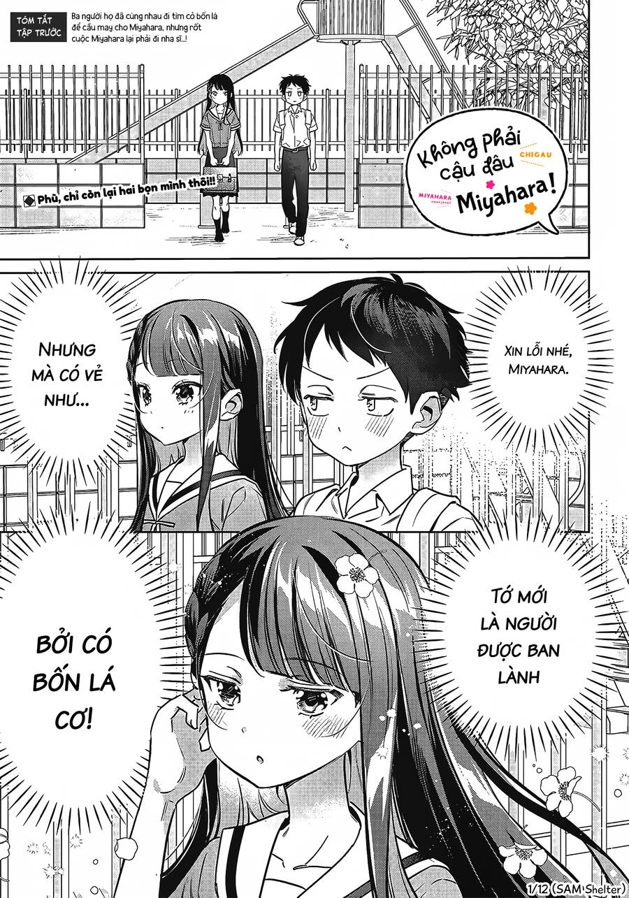 Chigau Miyahara, Omae Ja Nai! Chapter 14 - 1