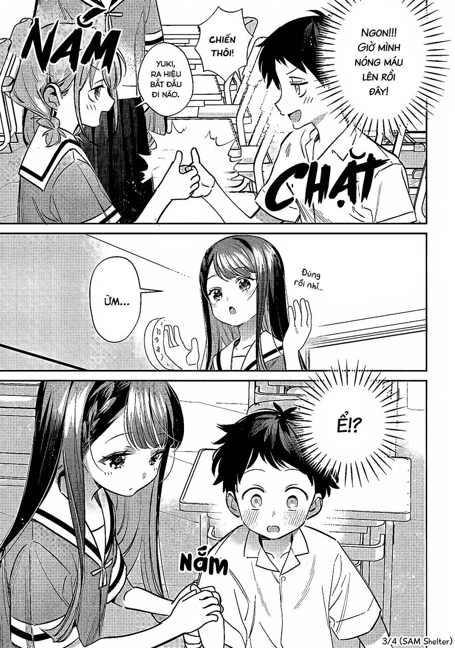 Chigau Miyahara, Omae Ja Nai! Chapter 18.5 - 3