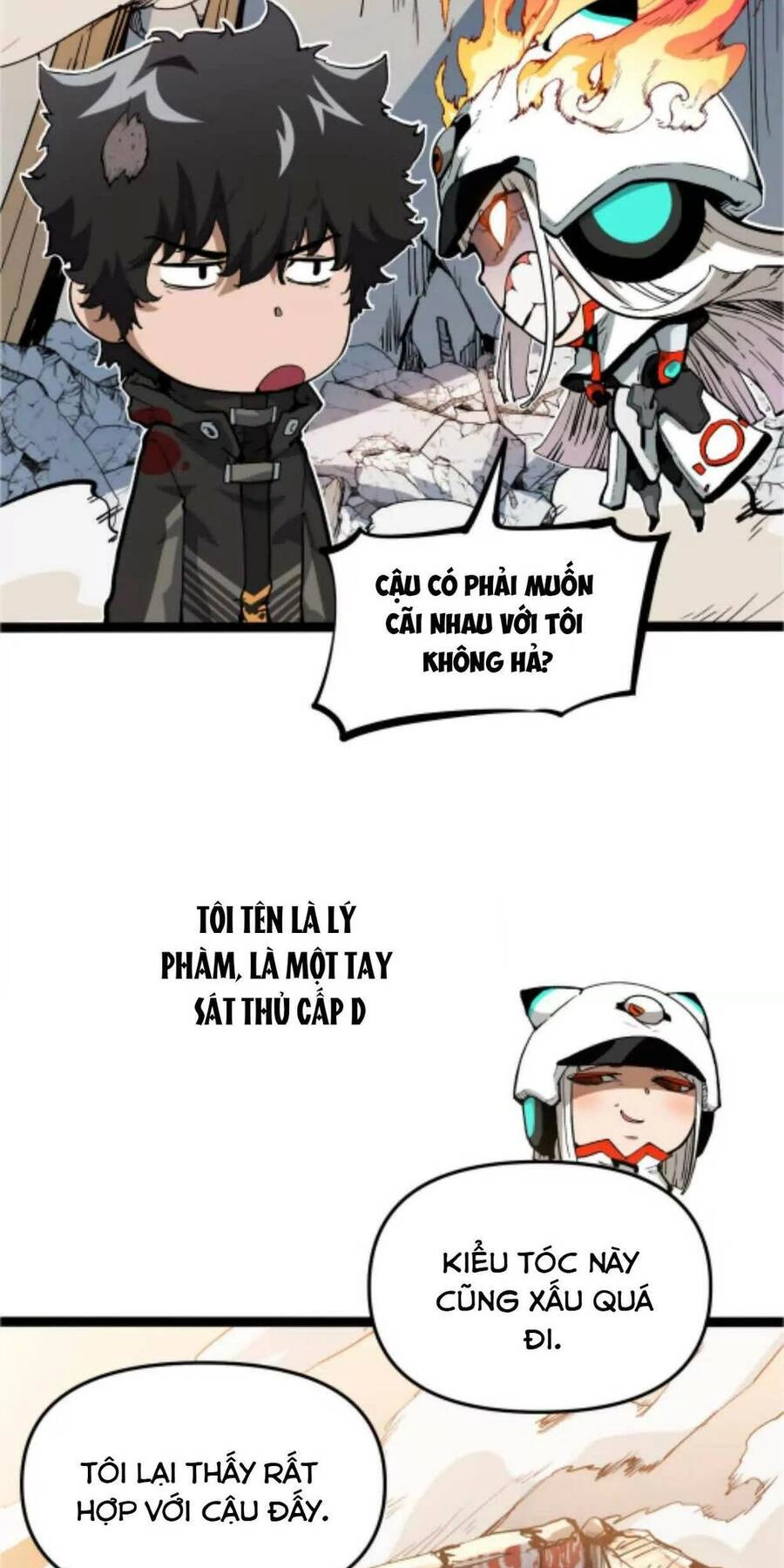 Quỷ Trảm Săn Nhân Chapter 1 - 57