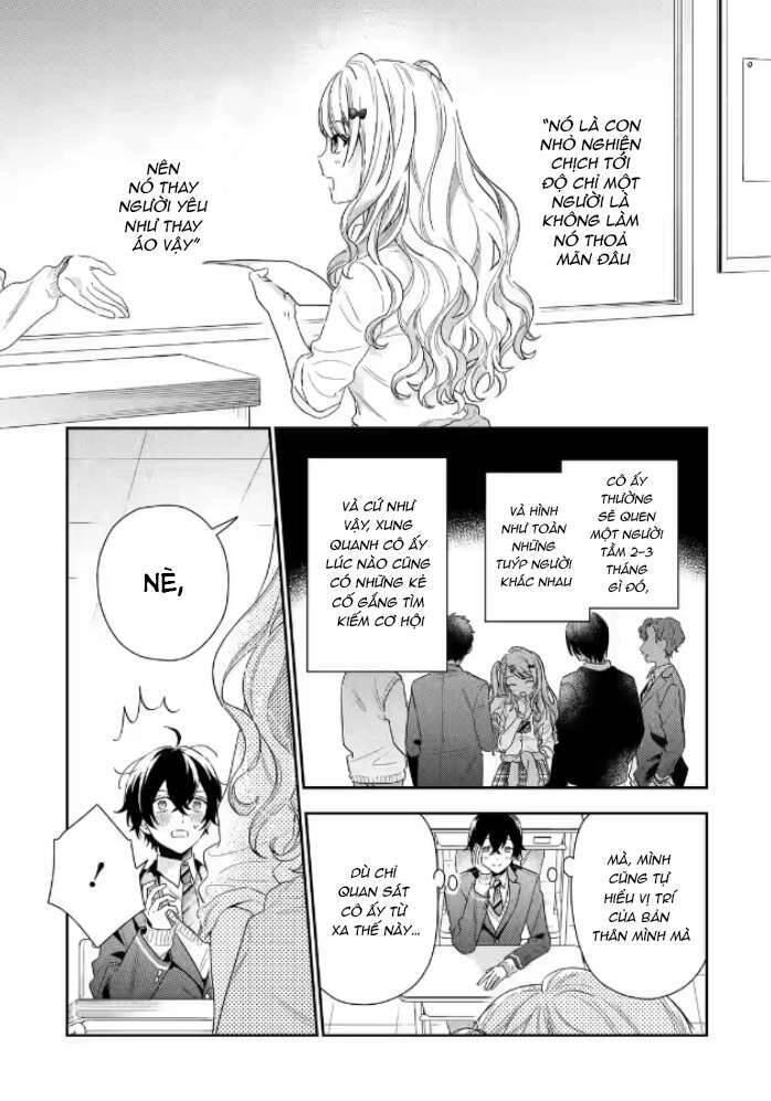 Our Dating Story: The Experienced You And The Inexperienced Me Chapter 1.1 - 8