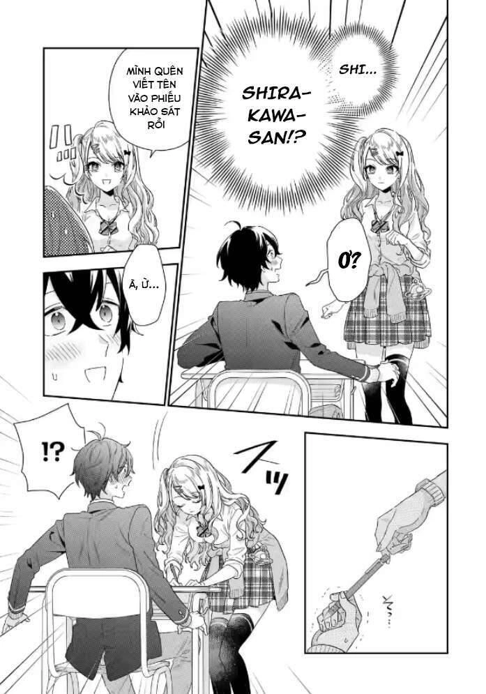 Our Dating Story: The Experienced You And The Inexperienced Me Chapter 1.1 - 10