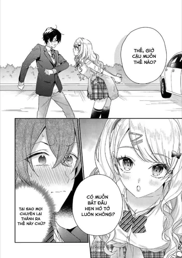 Our Dating Story: The Experienced You And The Inexperienced Me Chapter 1.2 - 8