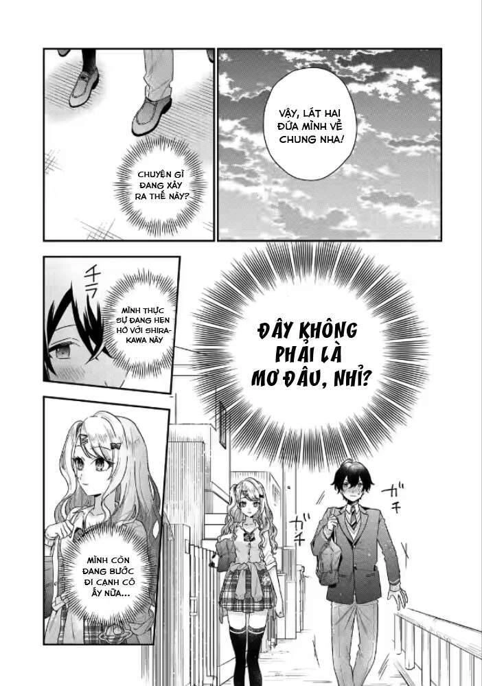 Our Dating Story: The Experienced You And The Inexperienced Me Chapter 1.2 - 11