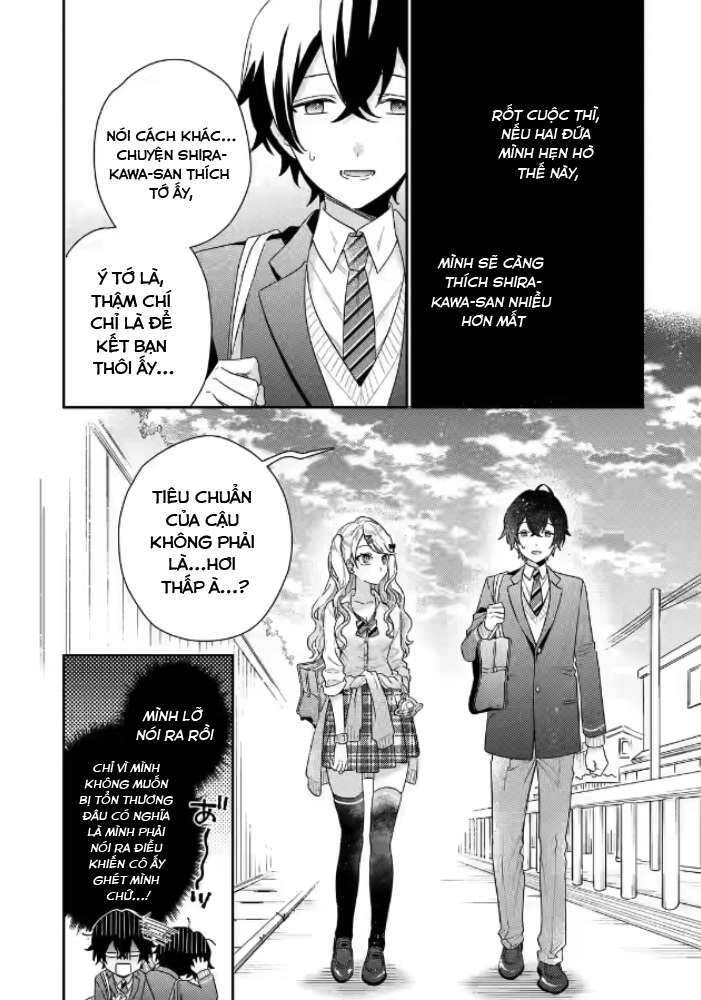 Our Dating Story: The Experienced You And The Inexperienced Me Chapter 1.2 - 19