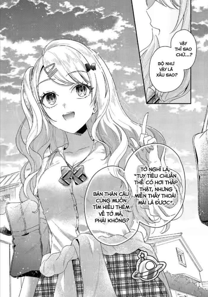 Our Dating Story: The Experienced You And The Inexperienced Me Chapter 1.3 - 2