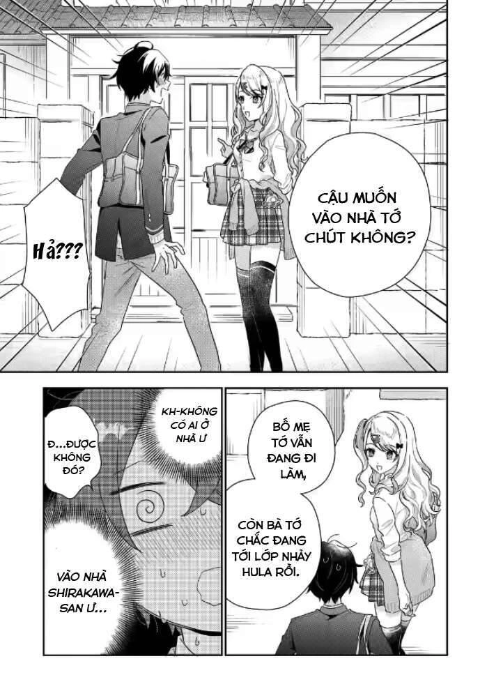 Our Dating Story: The Experienced You And The Inexperienced Me Chapter 1.3 - 7