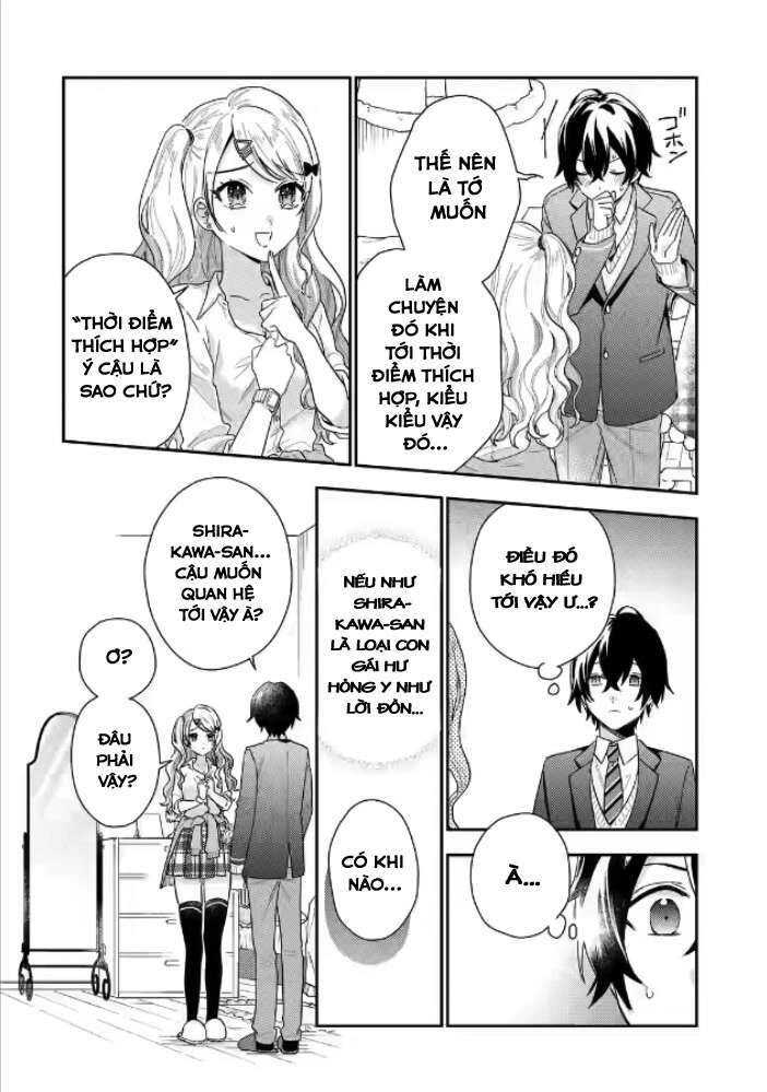 Our Dating Story: The Experienced You And The Inexperienced Me Chapter 1.4 - 8