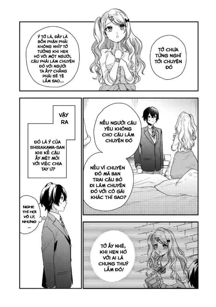 Our Dating Story: The Experienced You And The Inexperienced Me Chapter 1.4 - 9