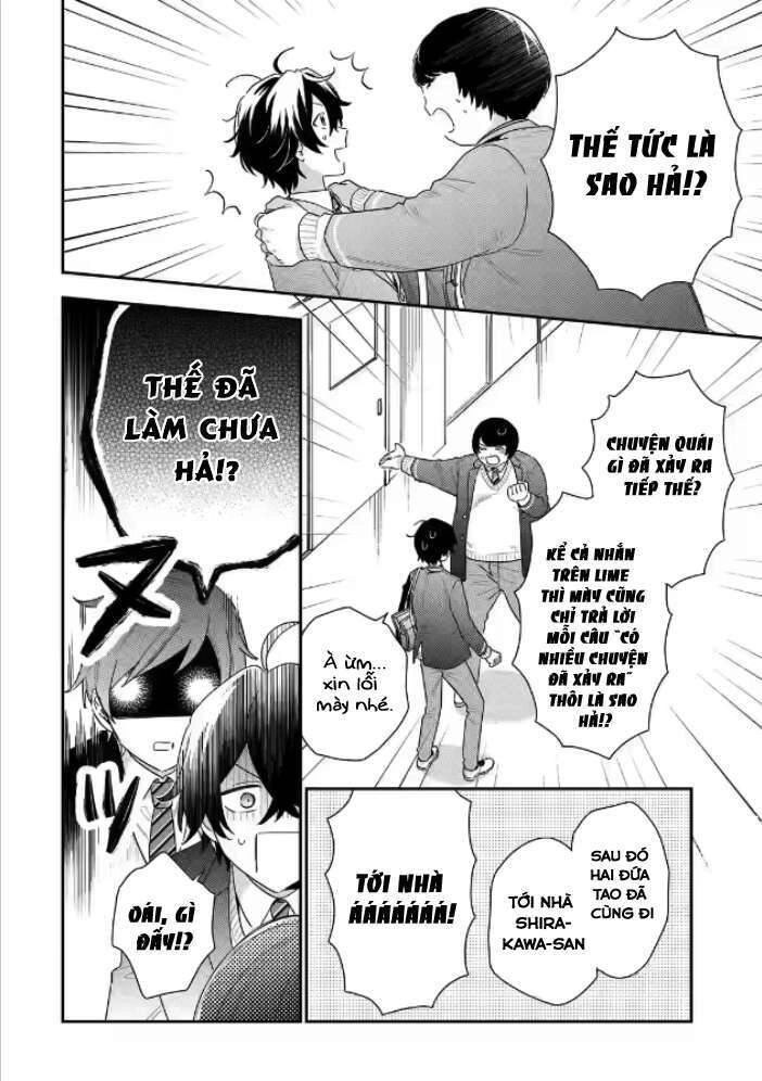 Our Dating Story: The Experienced You And The Inexperienced Me Chapter 2.1 - 6