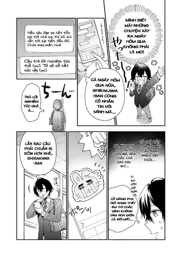 Our Dating Story: The Experienced You And The Inexperienced Me Chapter 2.1 - 11