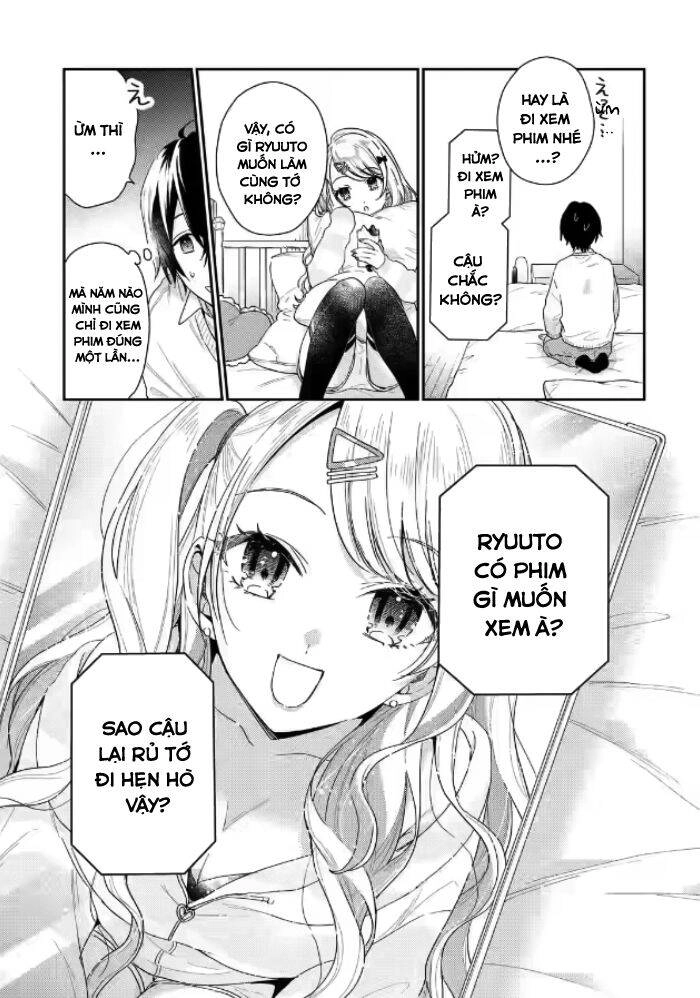 Our Dating Story: The Experienced You And The Inexperienced Me Chapter 2.2 - 10