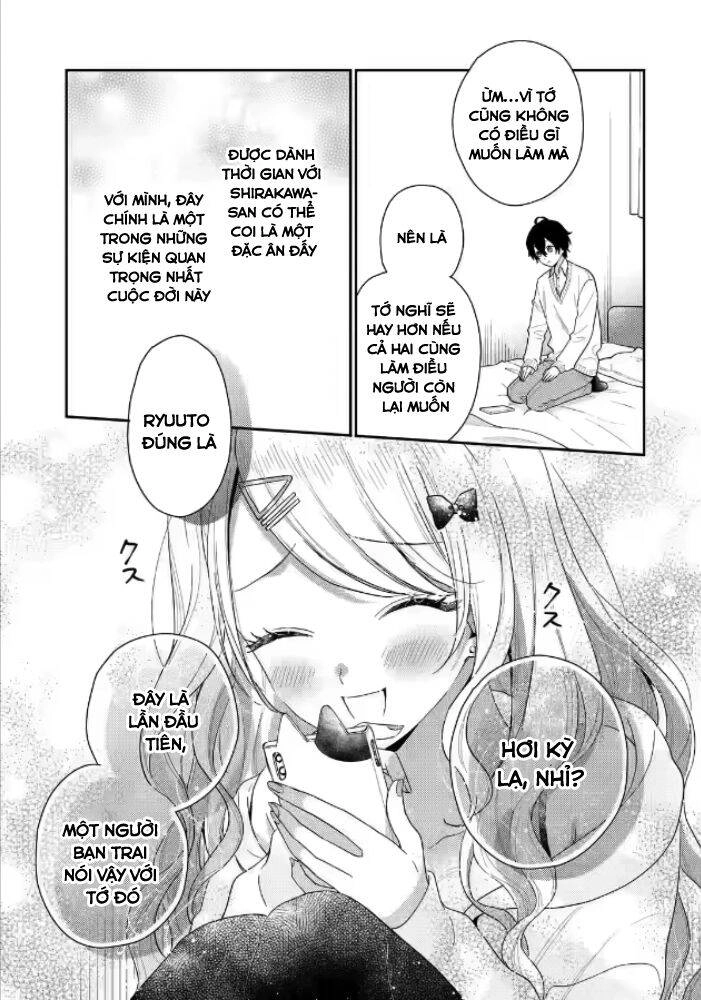 Our Dating Story: The Experienced You And The Inexperienced Me Chapter 2.2 - 14