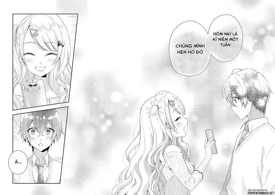 Our Dating Story: The Experienced You And The Inexperienced Me Chapter 3.1 - 18