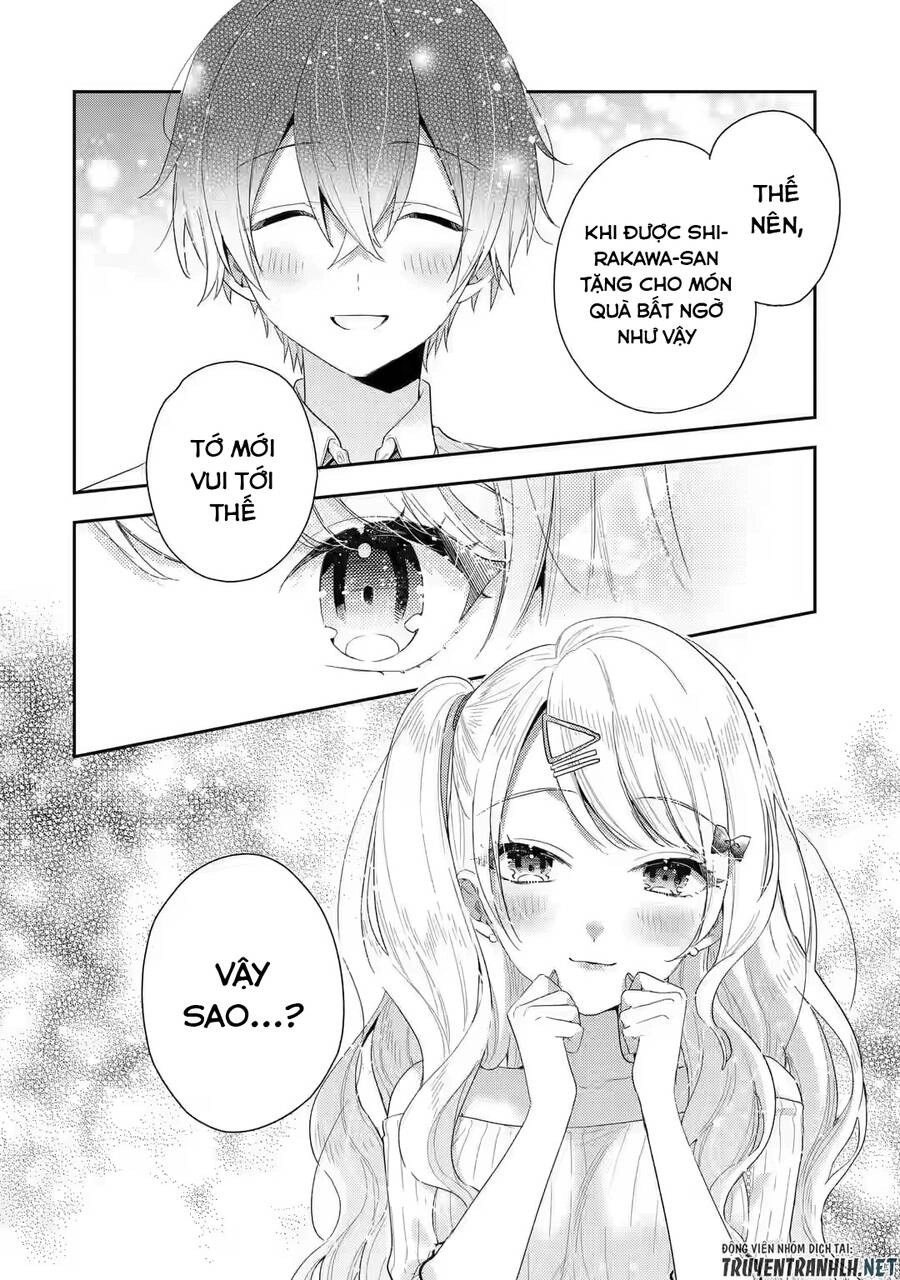 Our Dating Story: The Experienced You And The Inexperienced Me Chapter 3.2 - 7