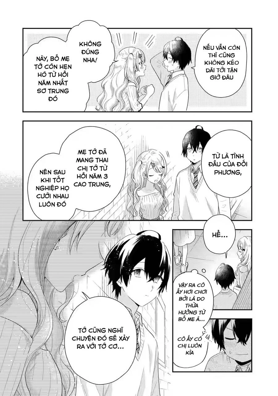 Our Dating Story: The Experienced You And The Inexperienced Me Chapter 3.2 - 9