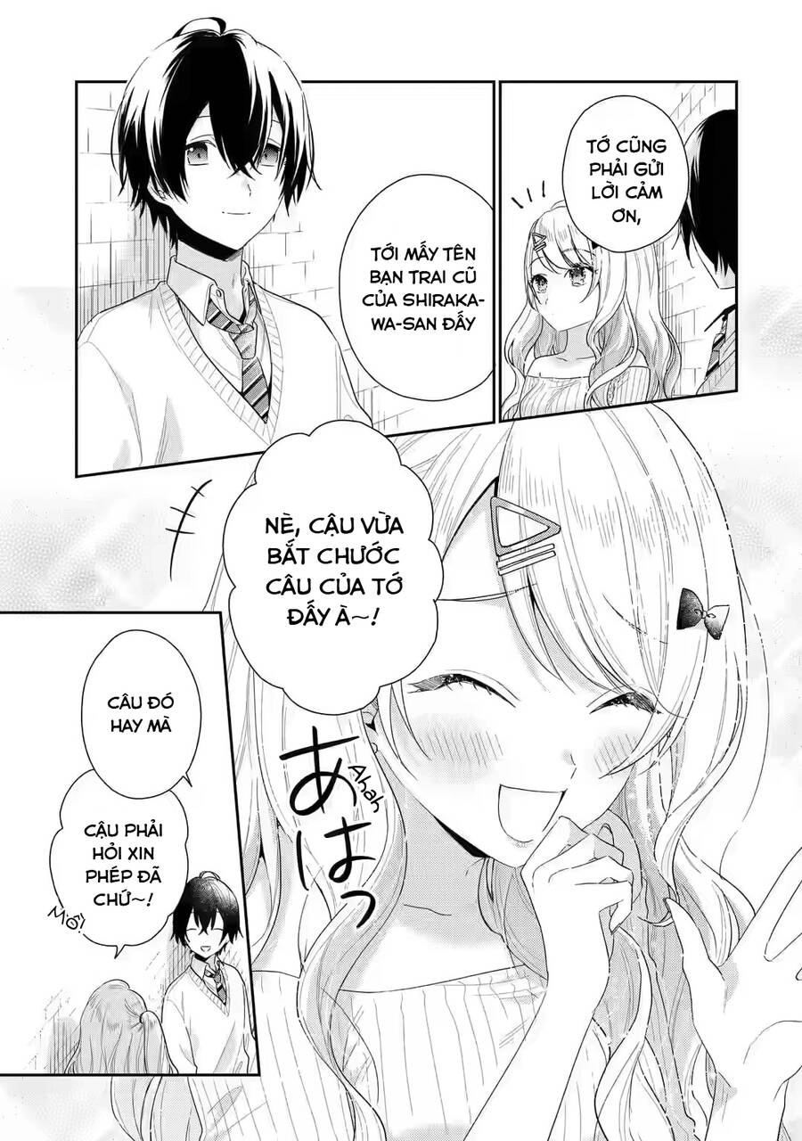 Our Dating Story: The Experienced You And The Inexperienced Me Chapter 3.2 - 12